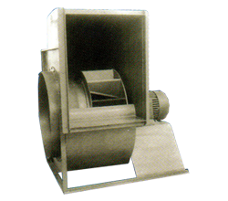 Eğrisel Kanatlı Radyal Vantilatörler