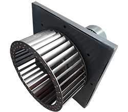 ASMN Serisi Sık Kanatlı Fanlar & Hava Perdesi Fanları