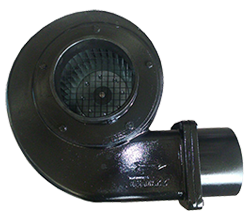 Döküm Gövdeli Sık Kanatlı Vantilatörler