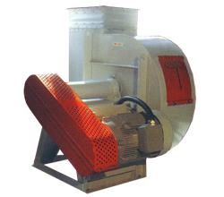 Orta Basınçlı Radyal Vantilatörler