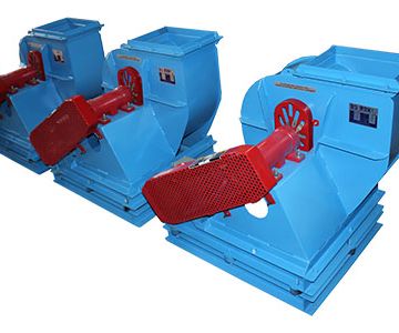 Alçak Basınçlı Vantilatör