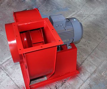 Alçak Basınçlı Vantilatör