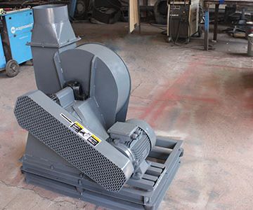 Alçak Basınçlı Vantilatör