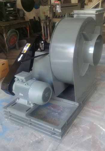 ÇO Tipi Vantilatör