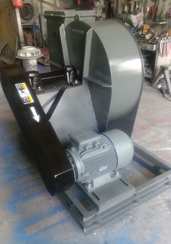 ÇO Tipi Vantilatör